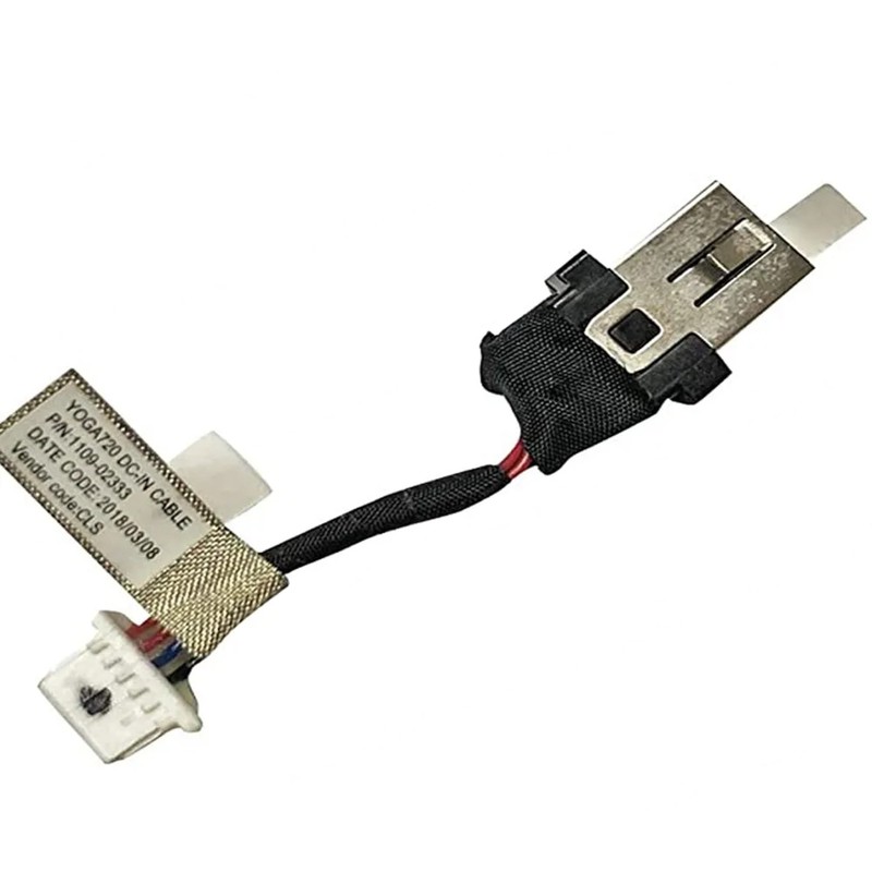 DC Jack for Lenovo Yoga 720-12IKB (Type 81B5) - PN: 5C10Q12199